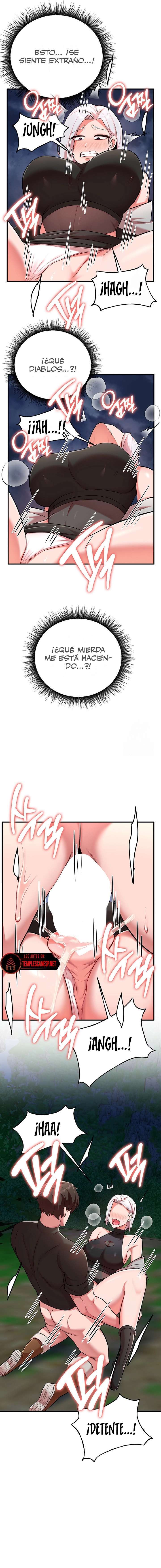 El Guerrero está Decepcionado Capítulo 35 - Page 14