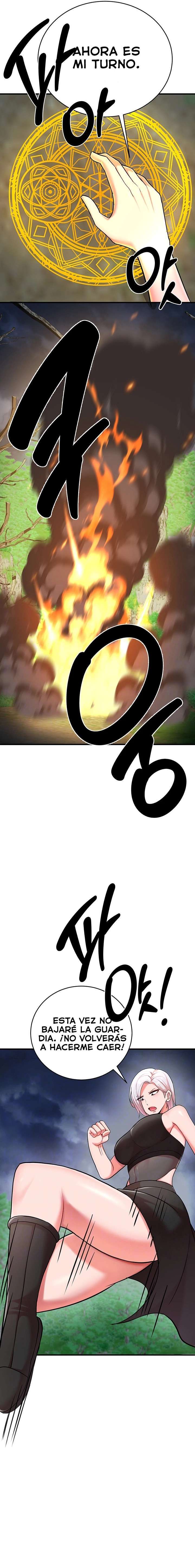 El Guerrero está Decepcionado Capítulo 35 - Page 5