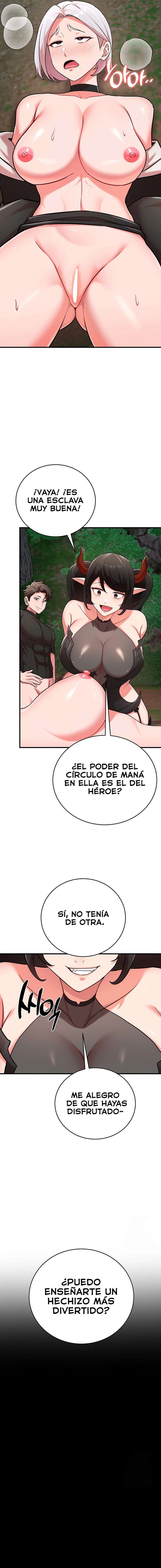 El Guerrero está Decepcionado Capítulo 37 - Page 17