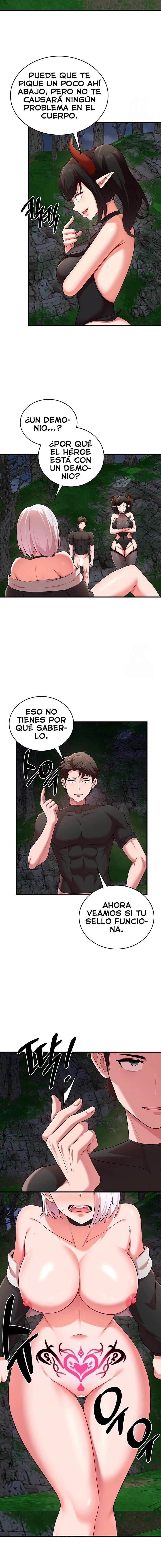 El Guerrero está Decepcionado Capítulo 38 - Page 3