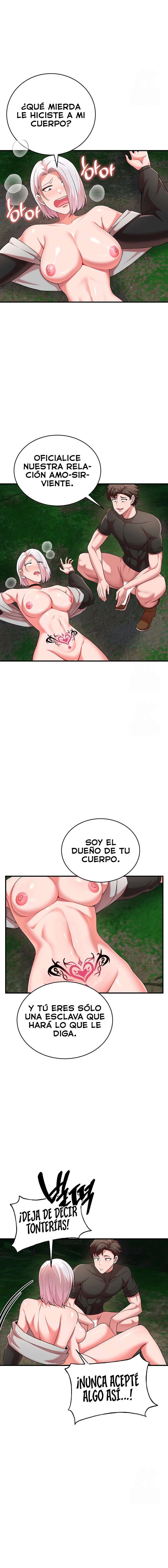 El Guerrero está Decepcionado Capítulo 38 - Page 7