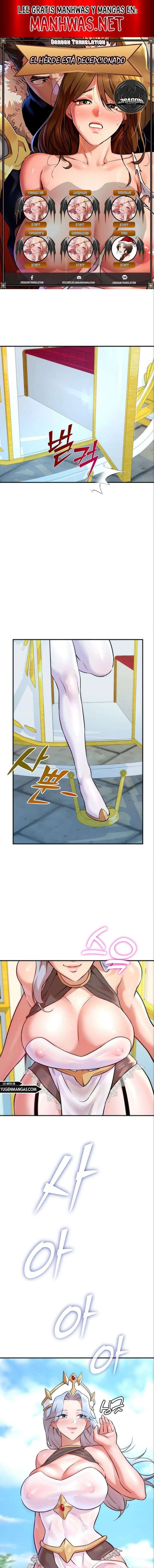 El Guerrero está Decepcionado Capítulo 4 - Page 1