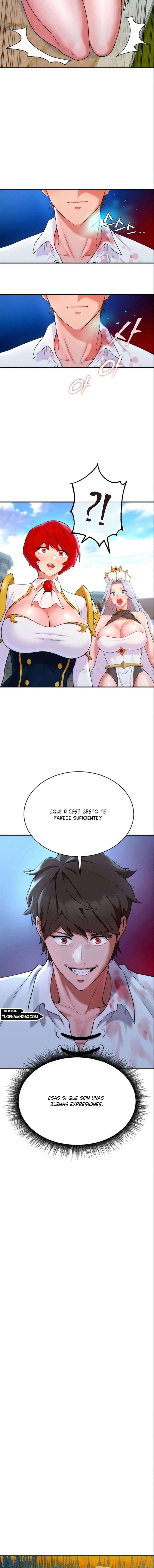 El Guerrero está Decepcionado Capítulo 4 - Page 11