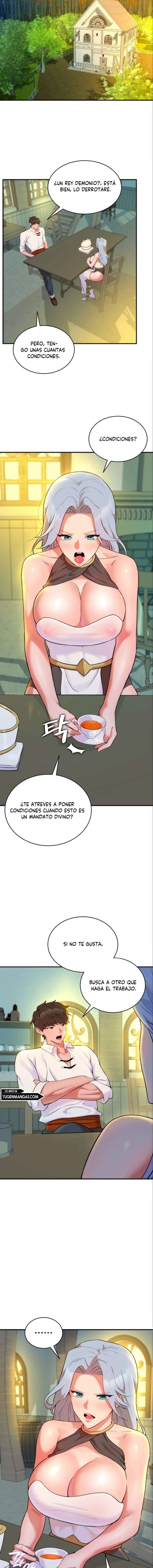 El Guerrero está Decepcionado Capítulo 4 - Page 12