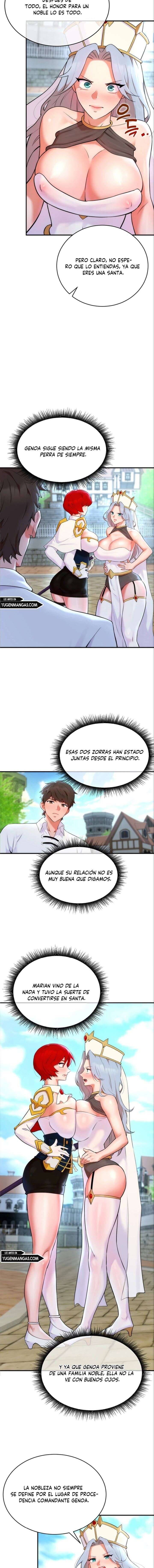 El Guerrero está Decepcionado Capítulo 4 - Page 8