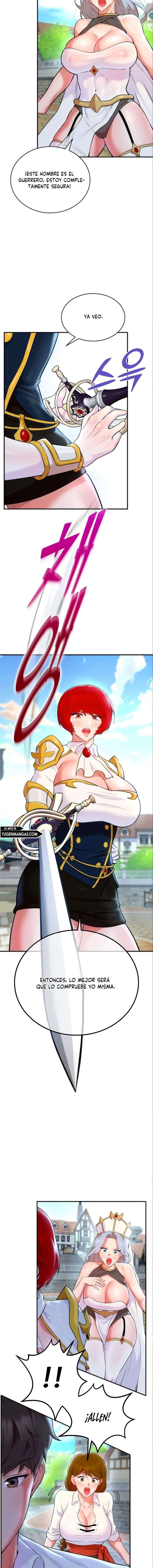 El Guerrero está Decepcionado Capítulo 4 - Page 9