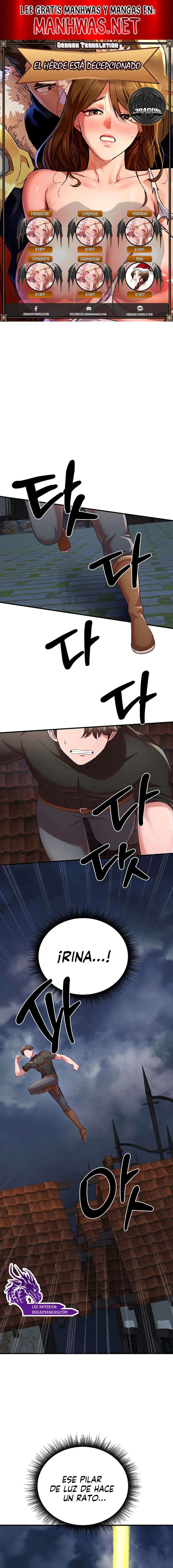 El Guerrero está Decepcionado Capítulo 40 - Page 1