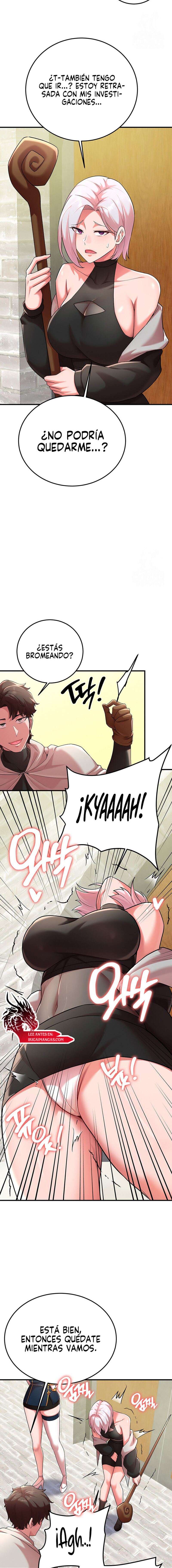 El Guerrero está Decepcionado Capítulo 42 - Page 12