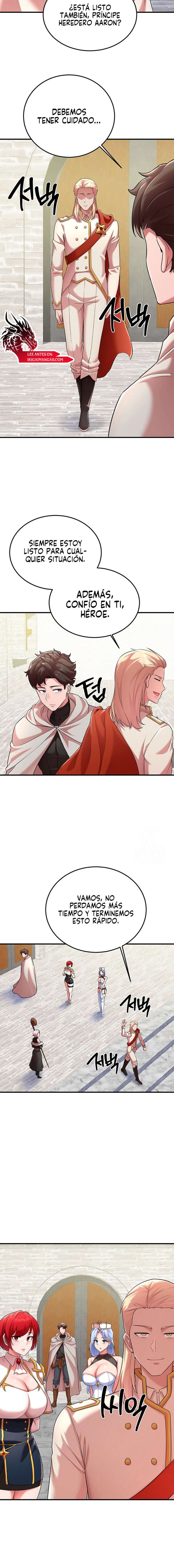 El Guerrero está Decepcionado Capítulo 42 - Page 14