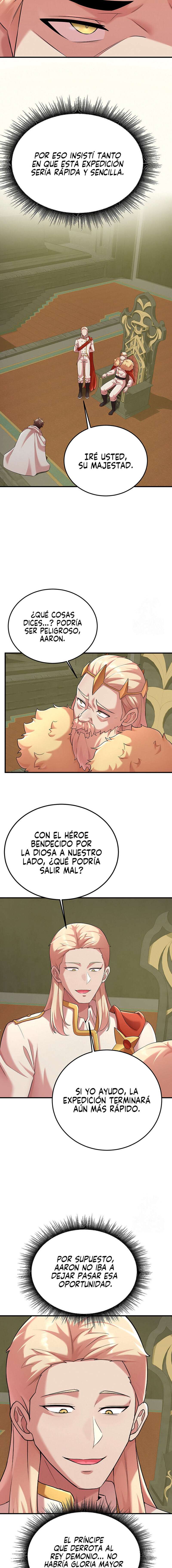 El Guerrero está Decepcionado Capítulo 42 - Page 16