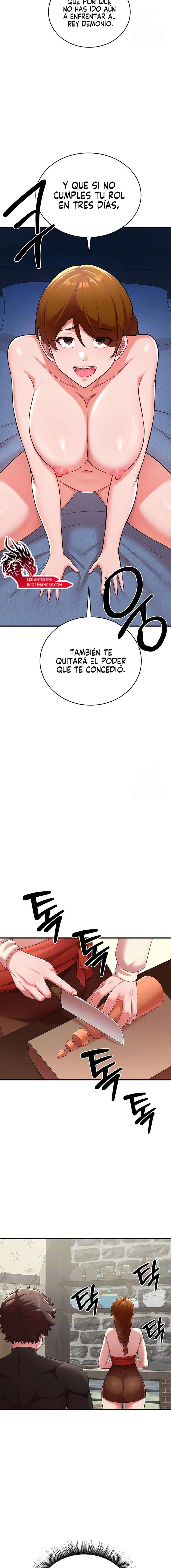 El Guerrero está Decepcionado Capítulo 42 - Page 2