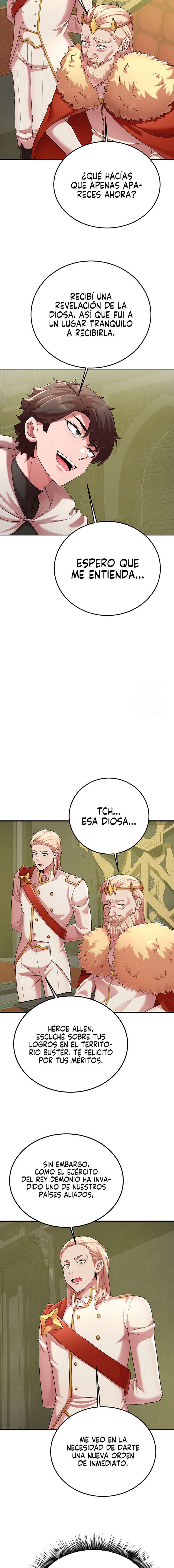 El Guerrero está Decepcionado Capítulo 42 - Page 7