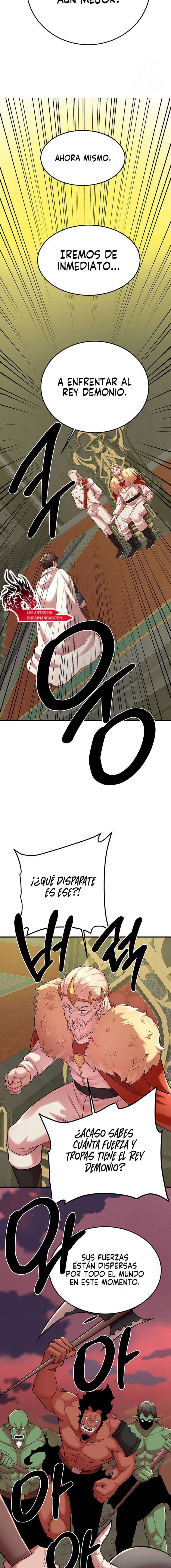 El Guerrero está Decepcionado Capítulo 42 - Page 9