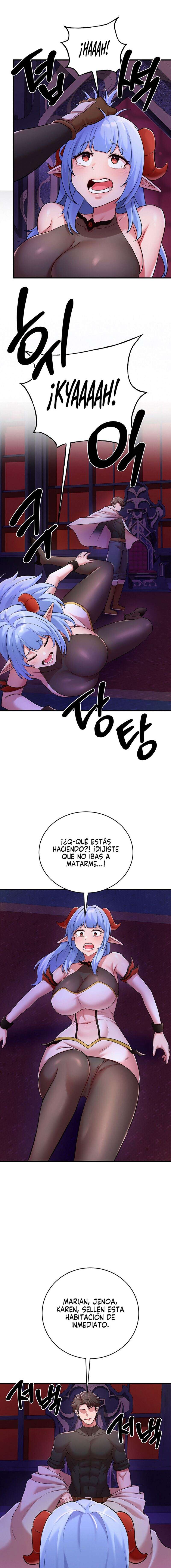 El Guerrero está Decepcionado Capítulo 43 - Page 15