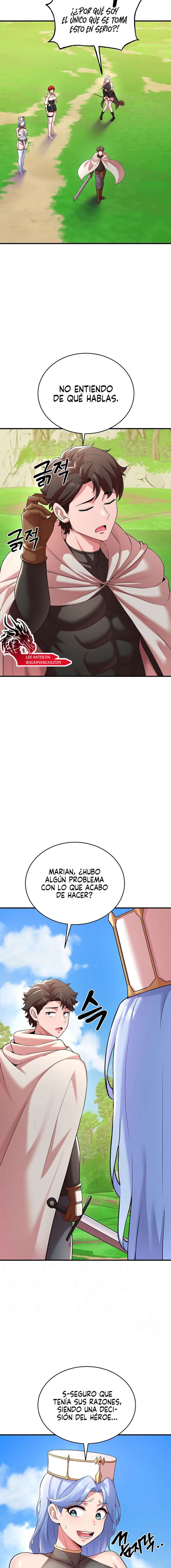 El Guerrero está Decepcionado Capítulo 43 - Page 3