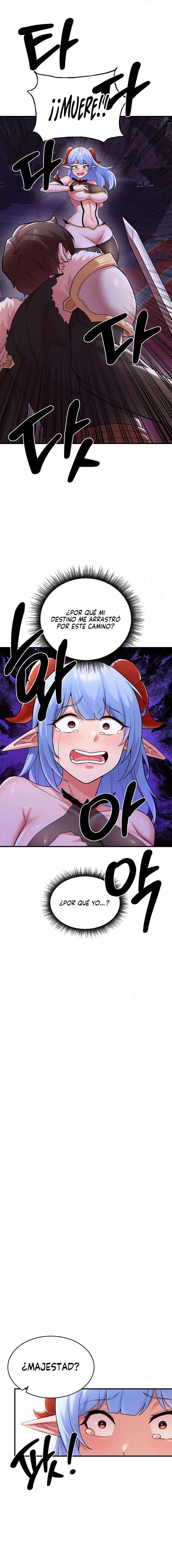 El Guerrero está Decepcionado Capítulo 43 - Page 9