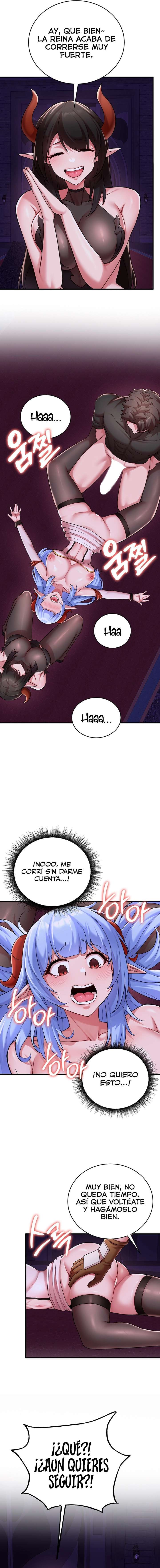 El Guerrero está Decepcionado Capítulo 44 - Page 10