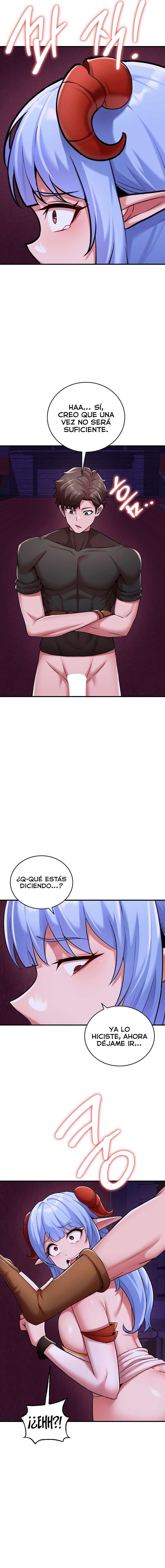 El Guerrero está Decepcionado Capítulo 44 - Page 17