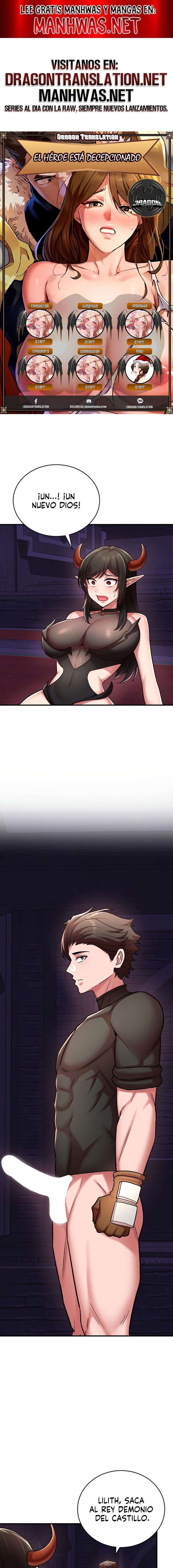 El Guerrero está Decepcionado Capítulo 47 - Page 1