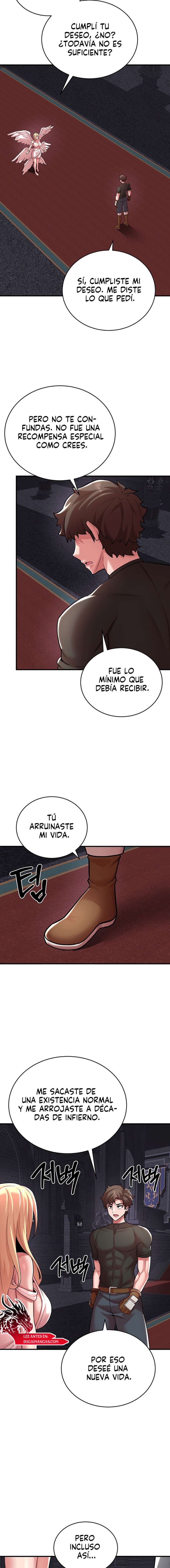 El Guerrero está Decepcionado Capítulo 47 - Page 10