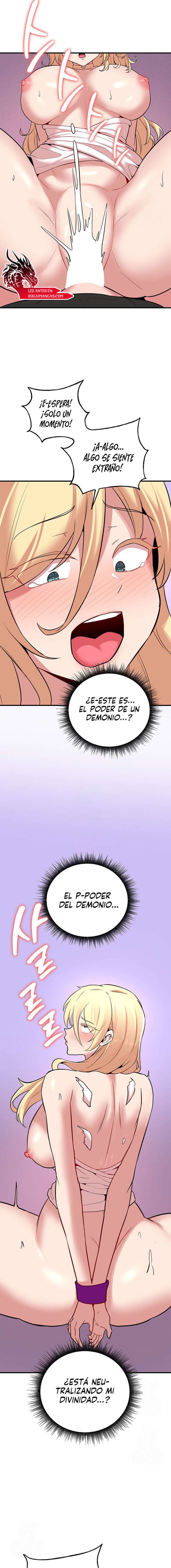 El Guerrero está Decepcionado Capítulo 48 - Page 12