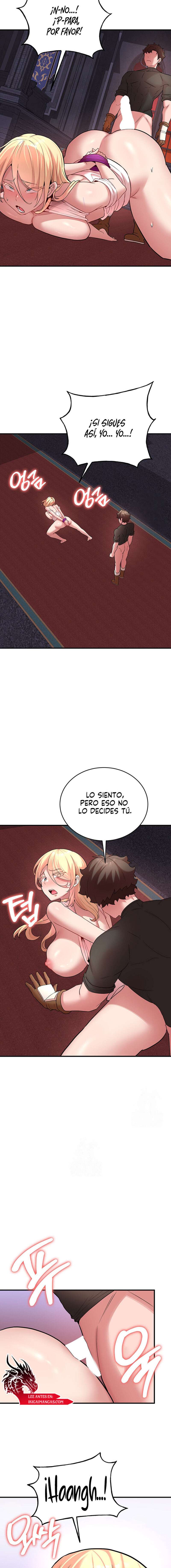 El Guerrero está Decepcionado Capítulo 48 - Page 13