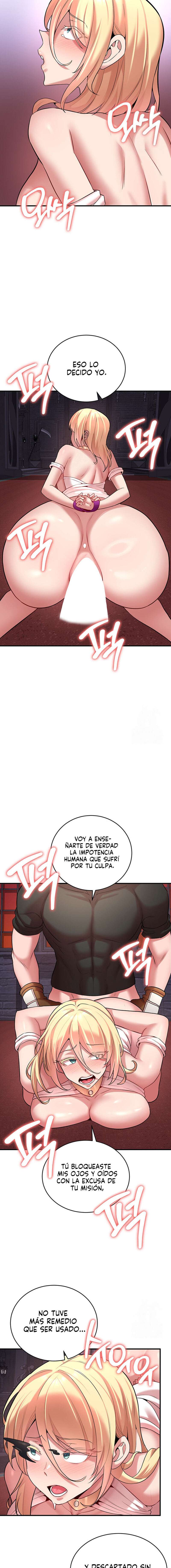 El Guerrero está Decepcionado Capítulo 48 - Page 14