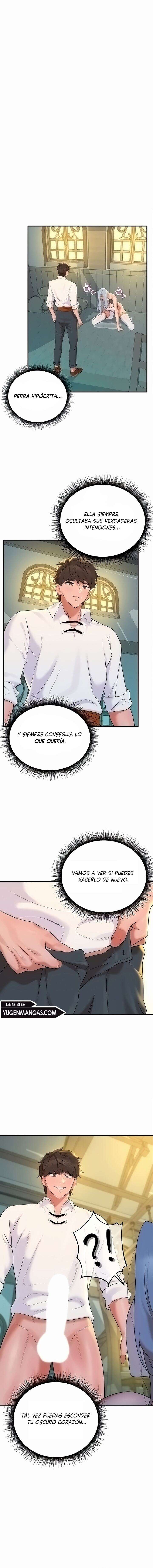 El Guerrero está Decepcionado Capítulo 5 - Page 17