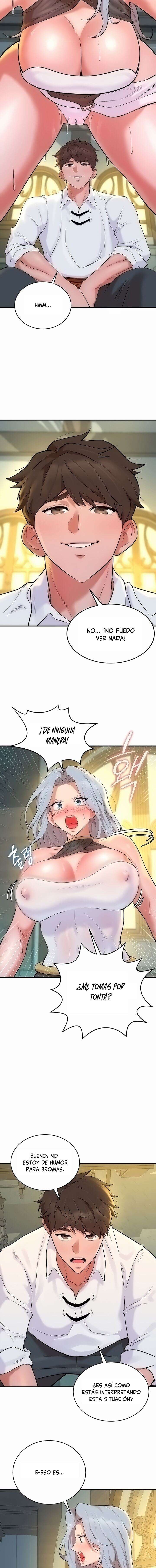 El Guerrero está Decepcionado Capítulo 5 - Page 5