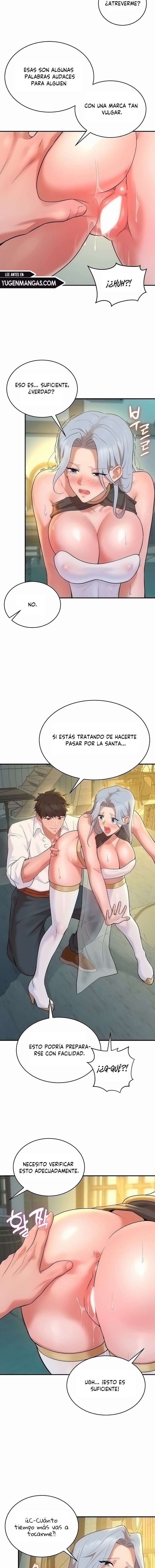 El Guerrero está Decepcionado Capítulo 5 - Page 9