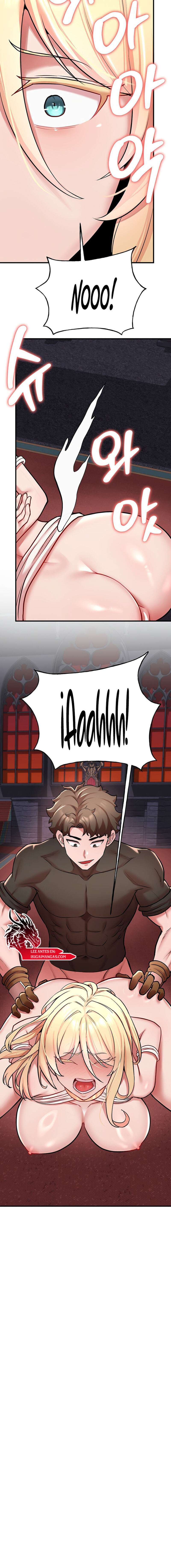 El Guerrero está Decepcionado Capítulo 50 - Page 10