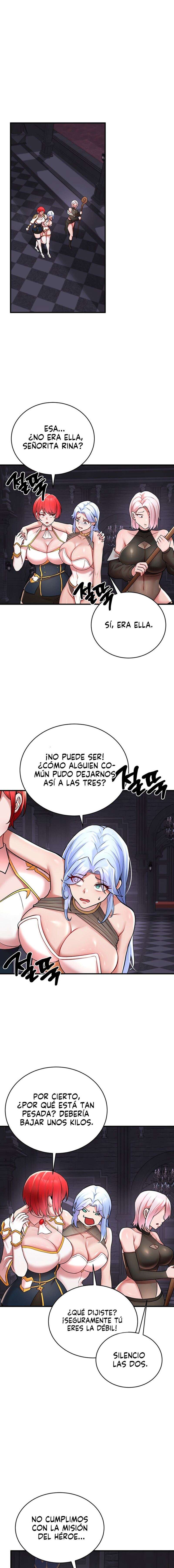 El Guerrero está Decepcionado Capítulo 50 - Page 11