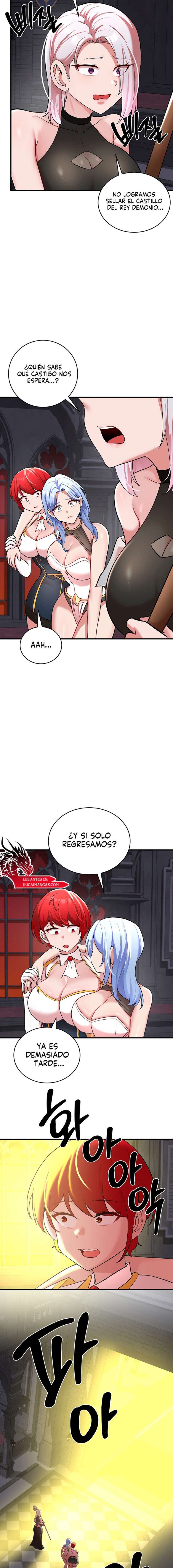 El Guerrero está Decepcionado Capítulo 50 - Page 12