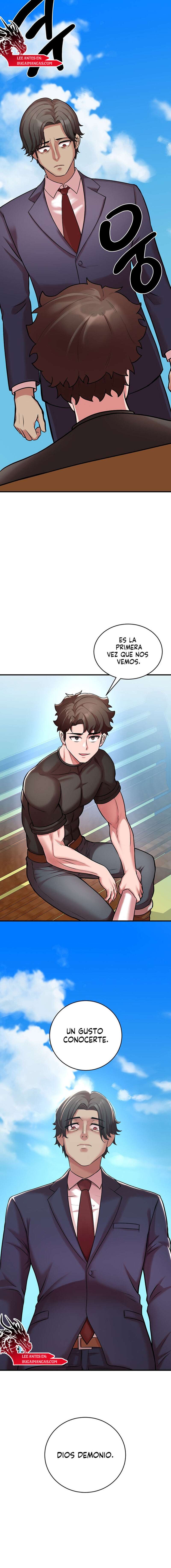 El Guerrero está Decepcionado Capítulo 50 - Page 19