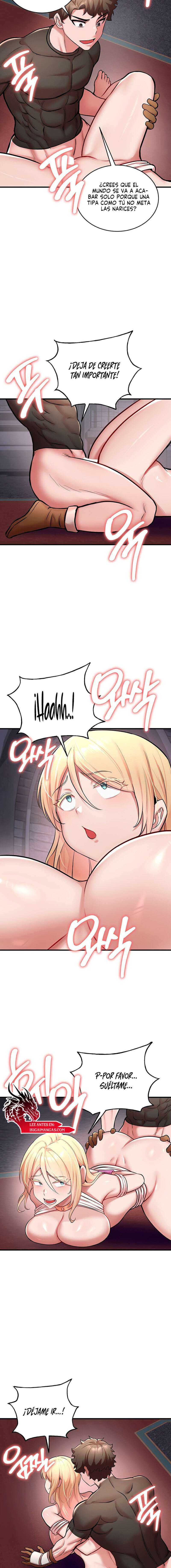 El Guerrero está Decepcionado Capítulo 50 - Page 7