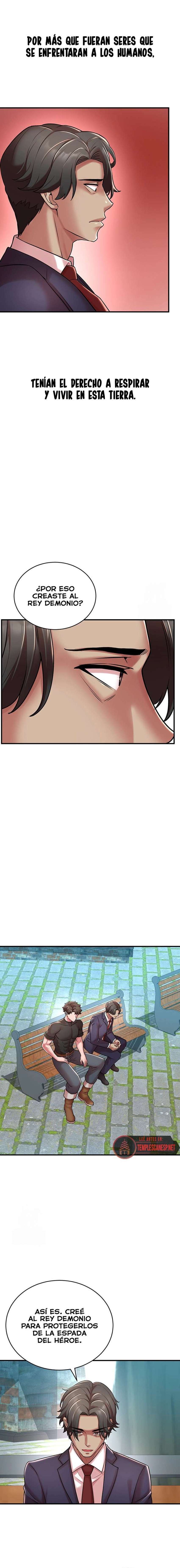 El Guerrero está Decepcionado Capítulo 51 - Page 10