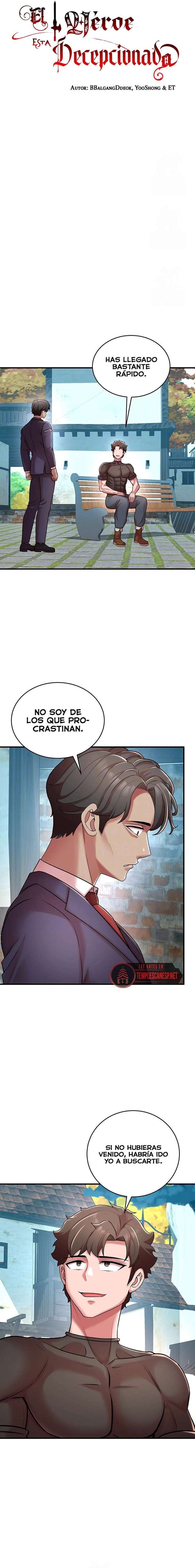 El Guerrero está Decepcionado Capítulo 51 - Page 2