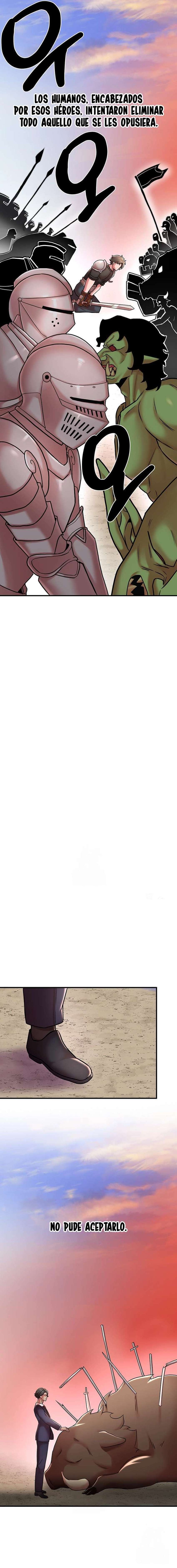 El Guerrero está Decepcionado Capítulo 51 - Page 9