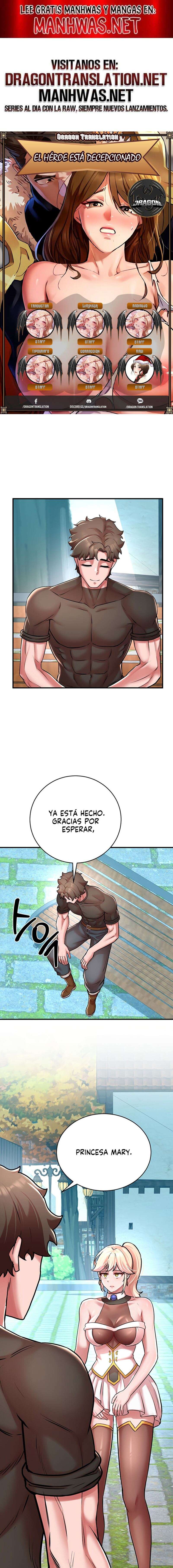 El Guerrero está Decepcionado Capítulo 52 - Page 1