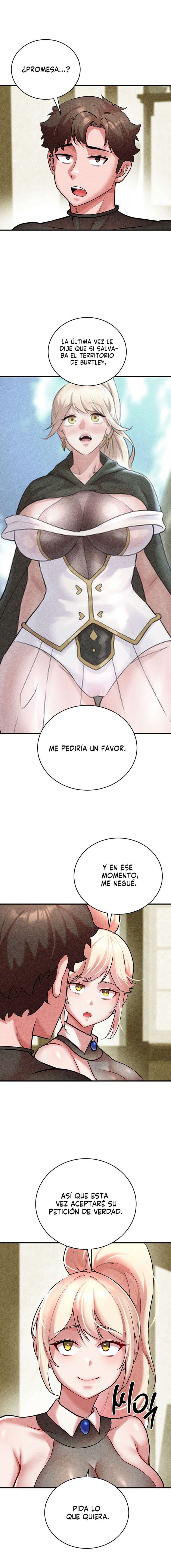 El Guerrero está Decepcionado Capítulo 52 - Page 8