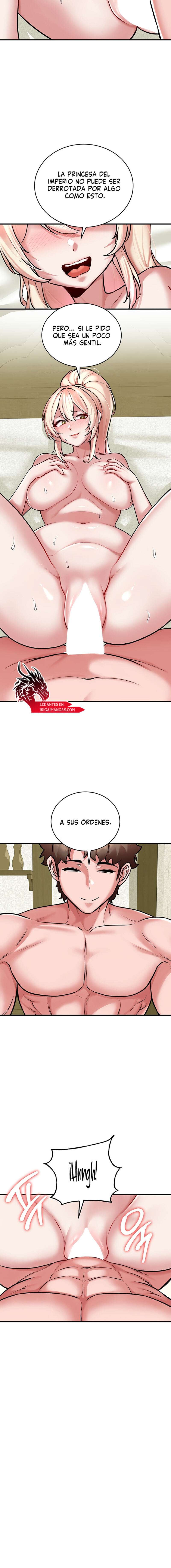 El Guerrero está Decepcionado Capítulo 53 - Page 9