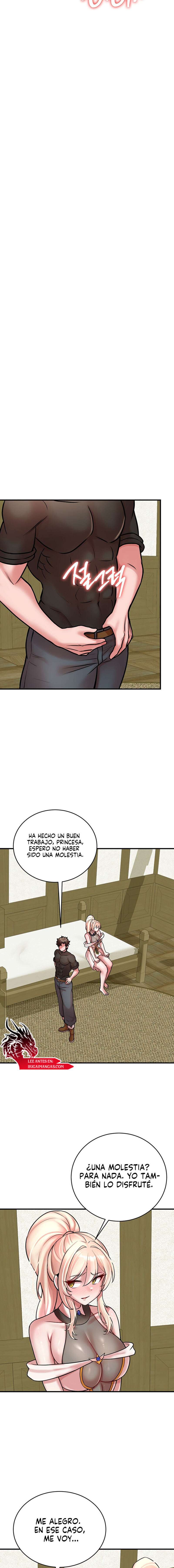 El Guerrero está Decepcionado Capítulo 54 - Page 15