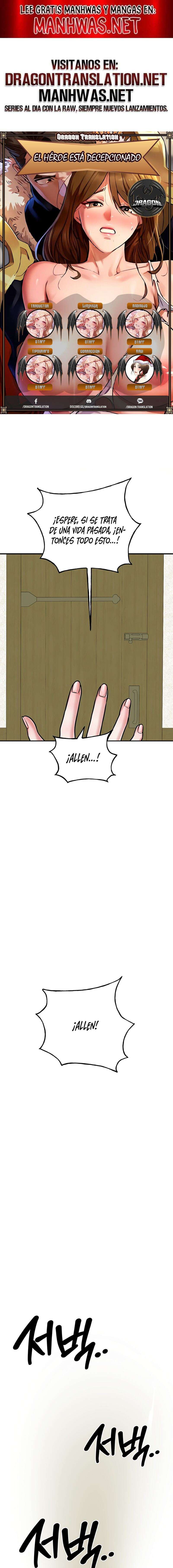 El Guerrero está Decepcionado Capítulo 55 - Page 1