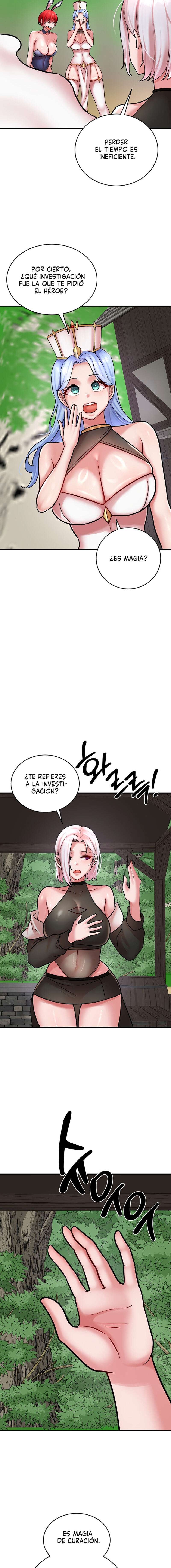 El Guerrero está Decepcionado Capítulo 55 - Page 10