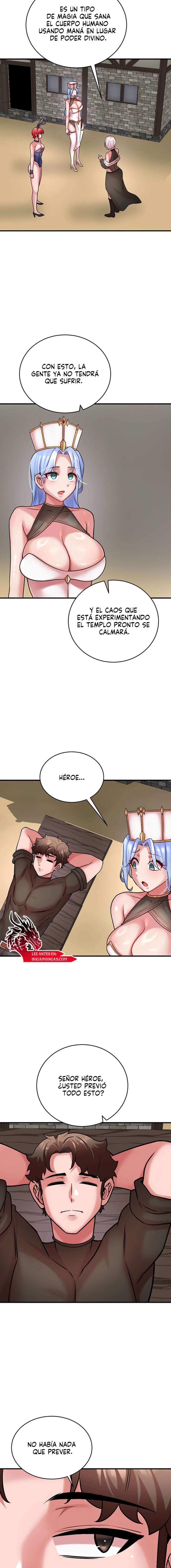 El Guerrero está Decepcionado Capítulo 55 - Page 11