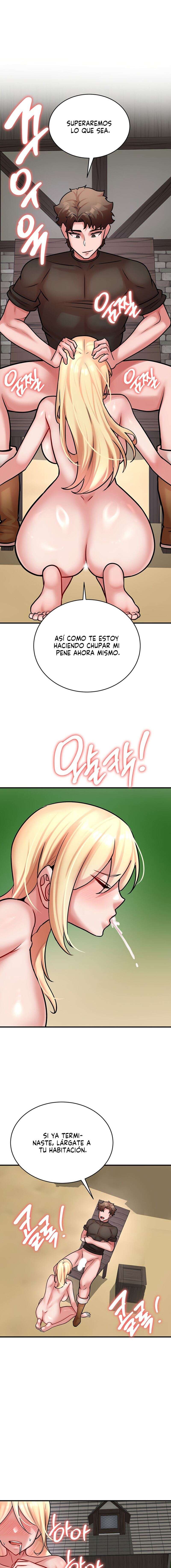 El Guerrero está Decepcionado Capítulo 55 - Page 14