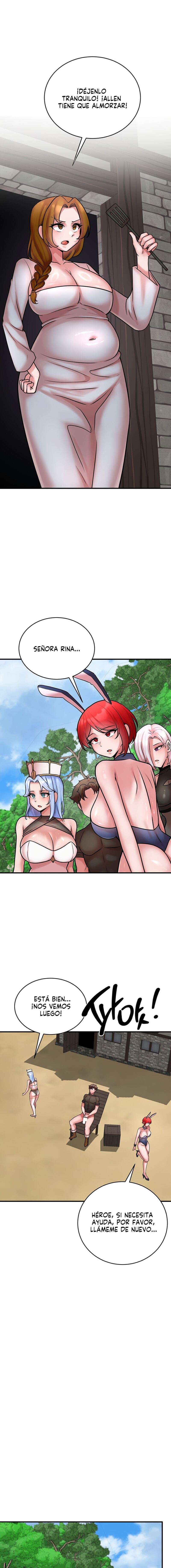 El Guerrero está Decepcionado Capítulo 55 - Page 16