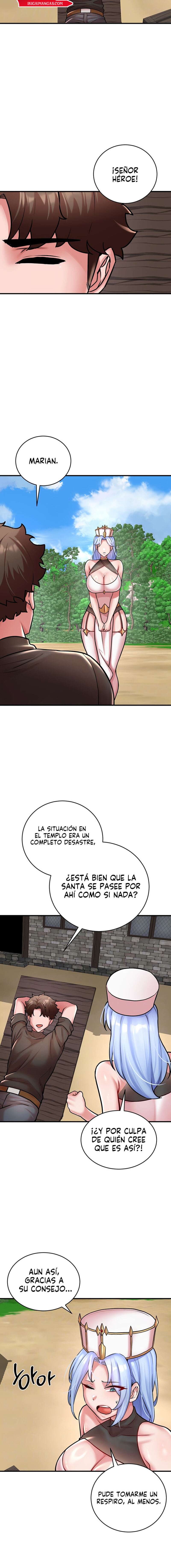 El Guerrero está Decepcionado Capítulo 55 - Page 3