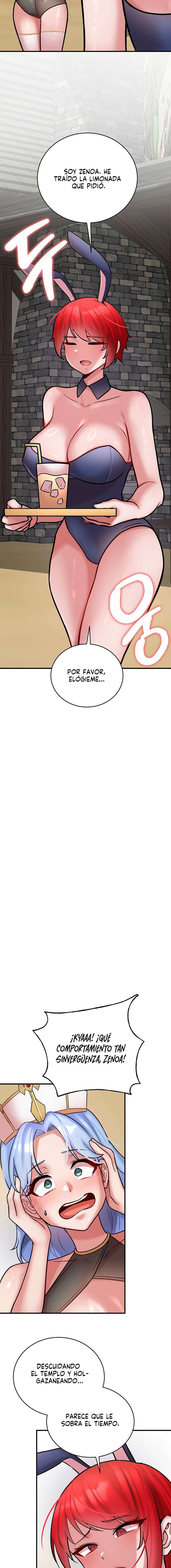 El Guerrero está Decepcionado Capítulo 55 - Page 6