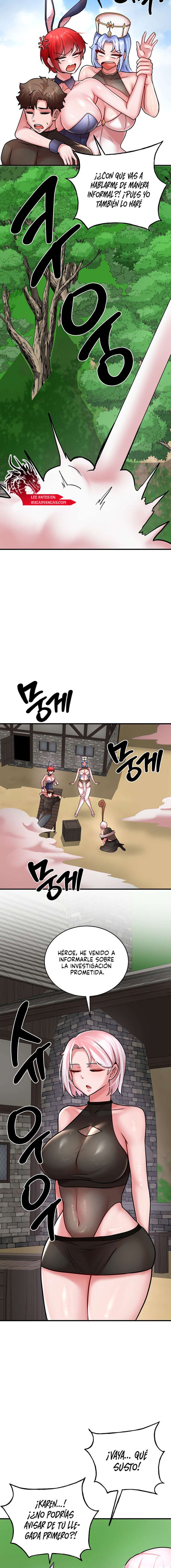 El Guerrero está Decepcionado Capítulo 55 - Page 9